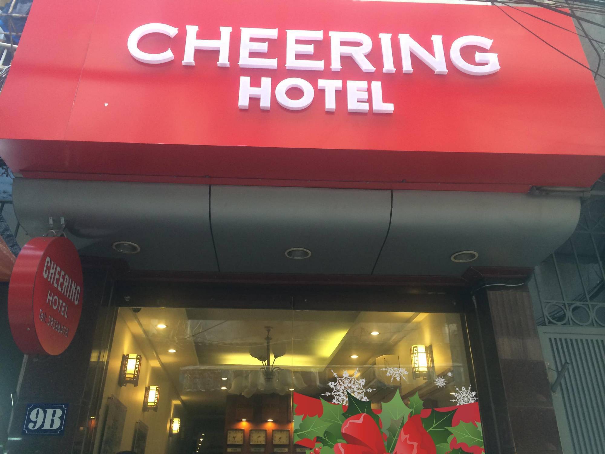 Hanoi Cheering Hotel Exteriér fotografie
